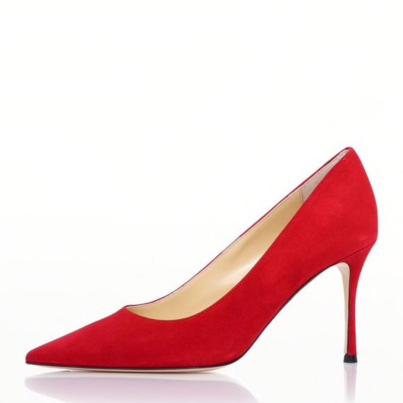 Marion Parke Classic 85mm Pumps, Size 10, Classic Red - Picture 1 of 9